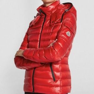 Moncler bleu jacket